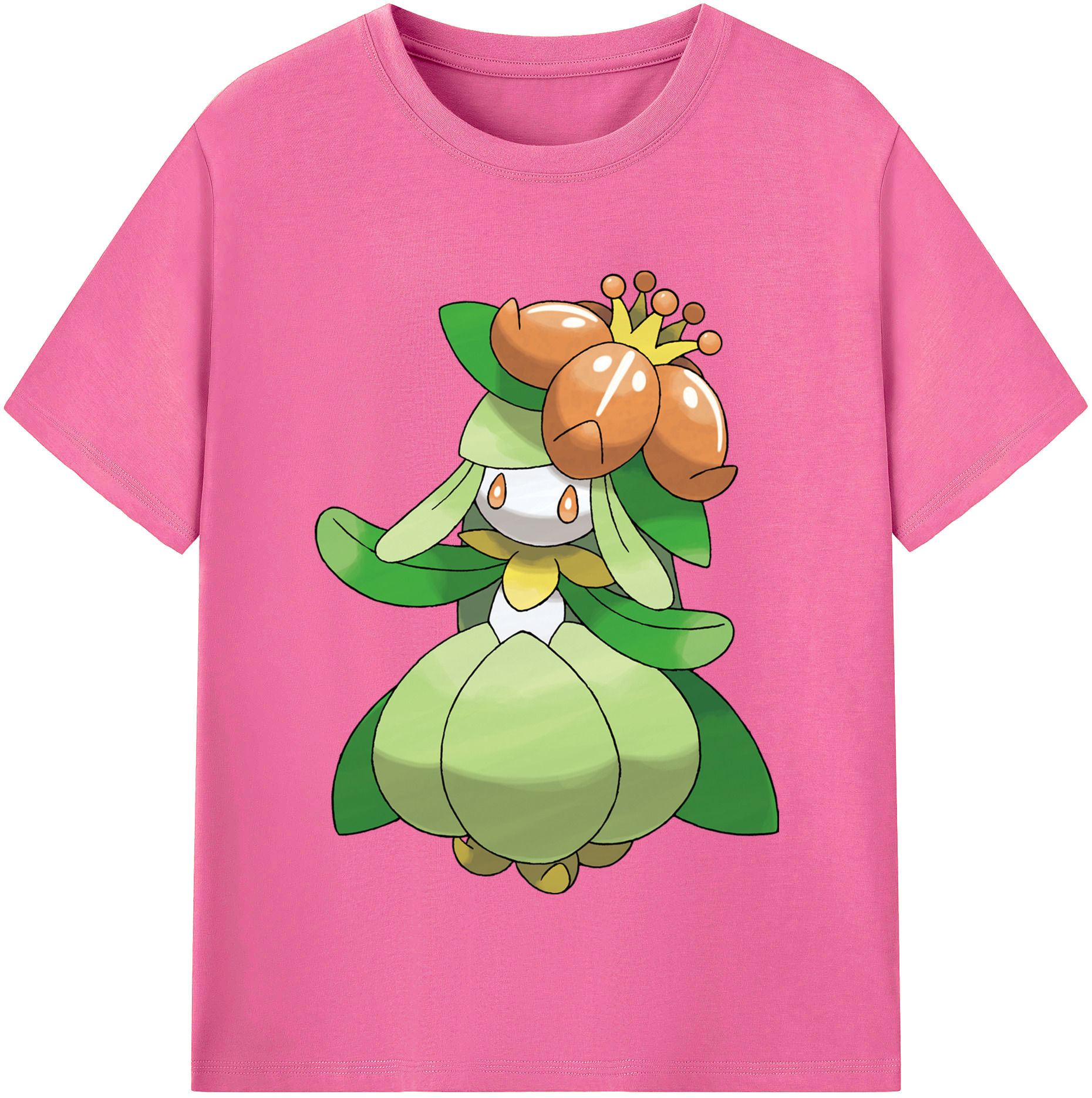（画像用） ポケットモンスター Pokémon レディースカジュアルプリントTシャツ（綿100％）